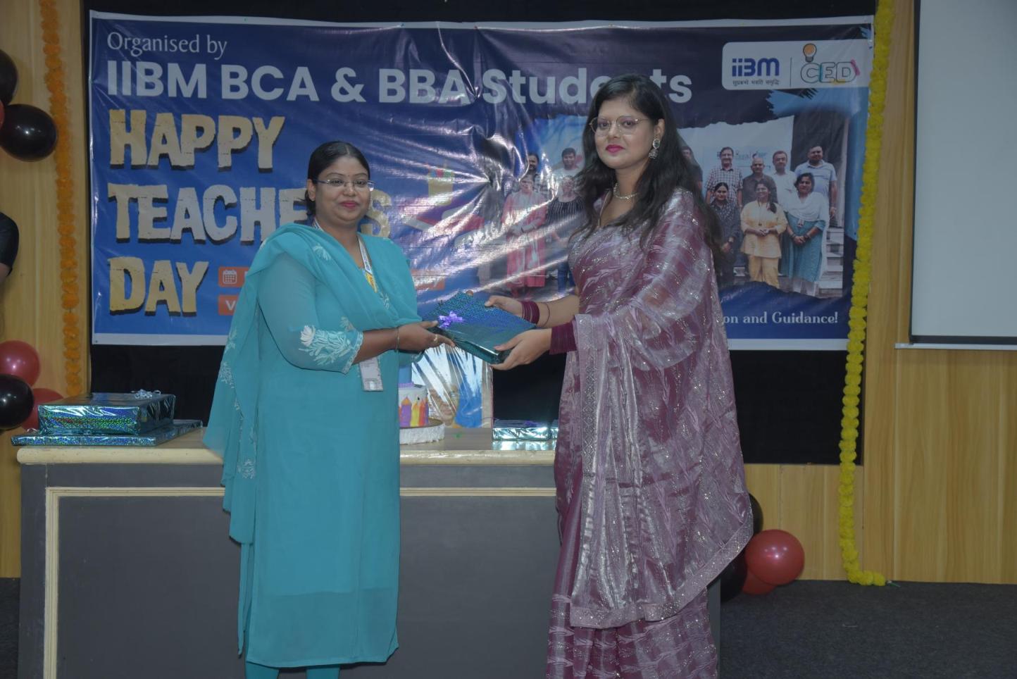 Teacher’s Day Celebration at IIBM – Honouring Educators with Joy and Gratitude